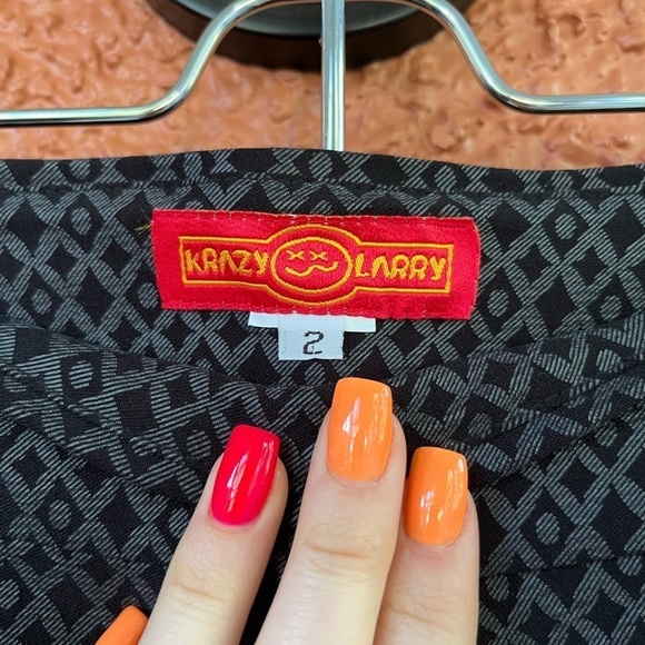 Krazy Larry Slacks, Size 2 - Picture 3 of 4